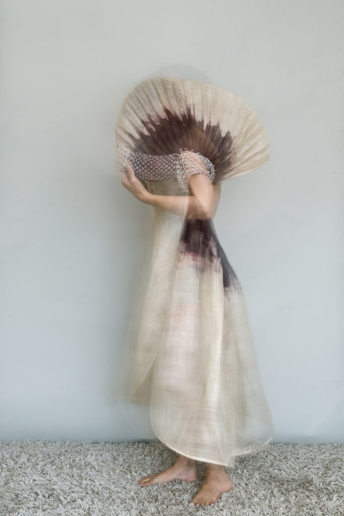 Aude Tahon, Robe Cocon - Crédit photo Hortense Vinet