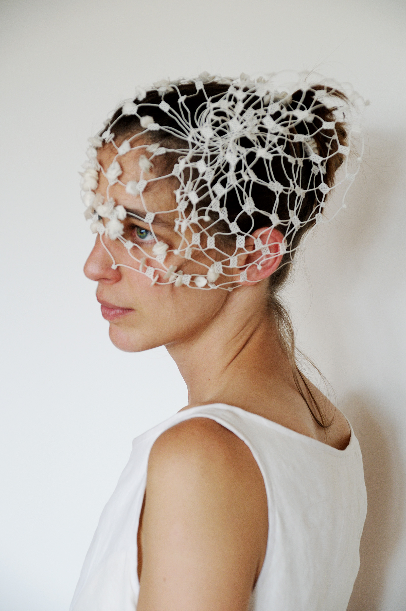 Parure de tête Flocon blanc, crédit photo Vasily Veprintsev