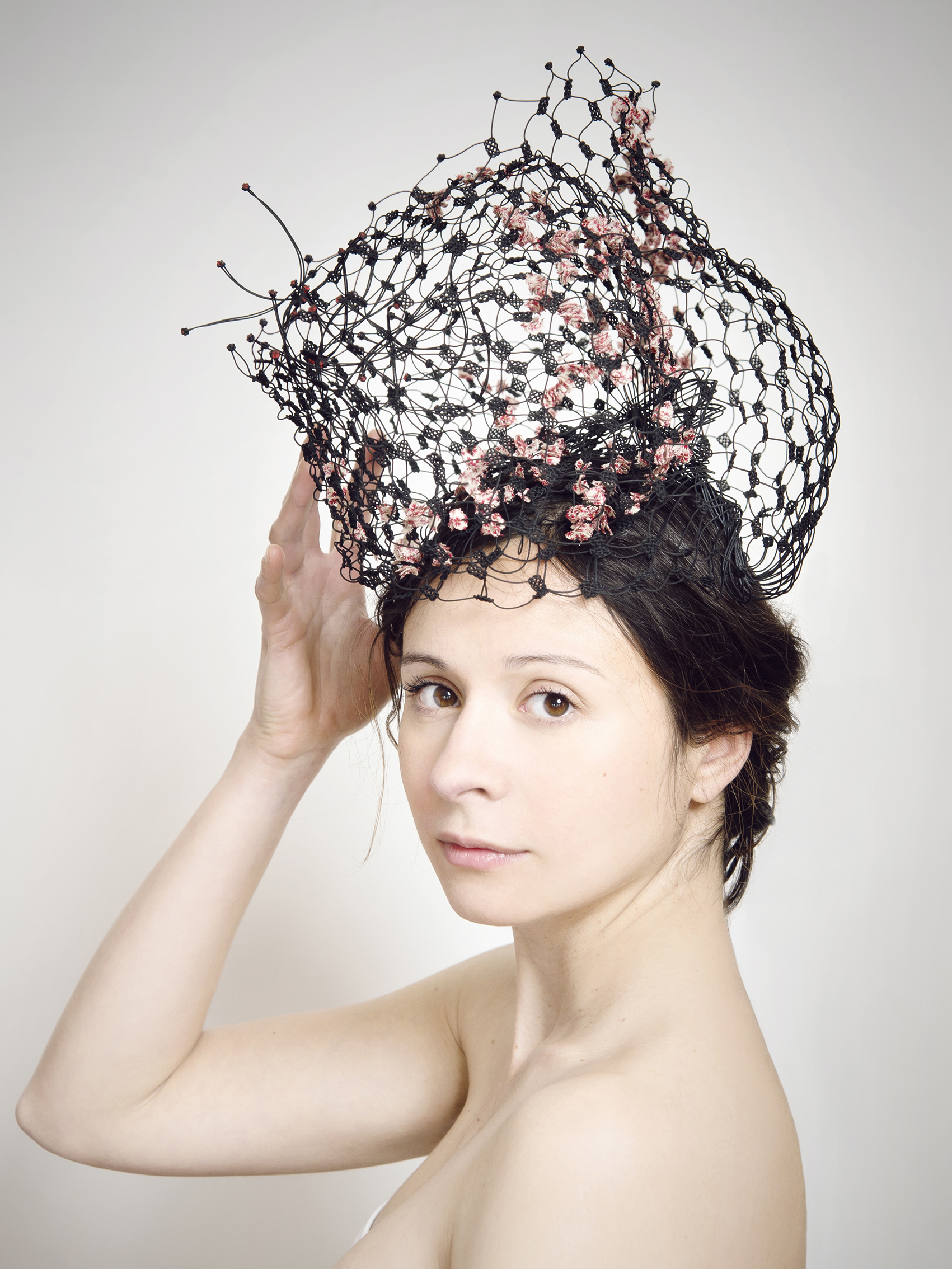 Parure de tête, Naiade, crédit photo Hortense Vinet