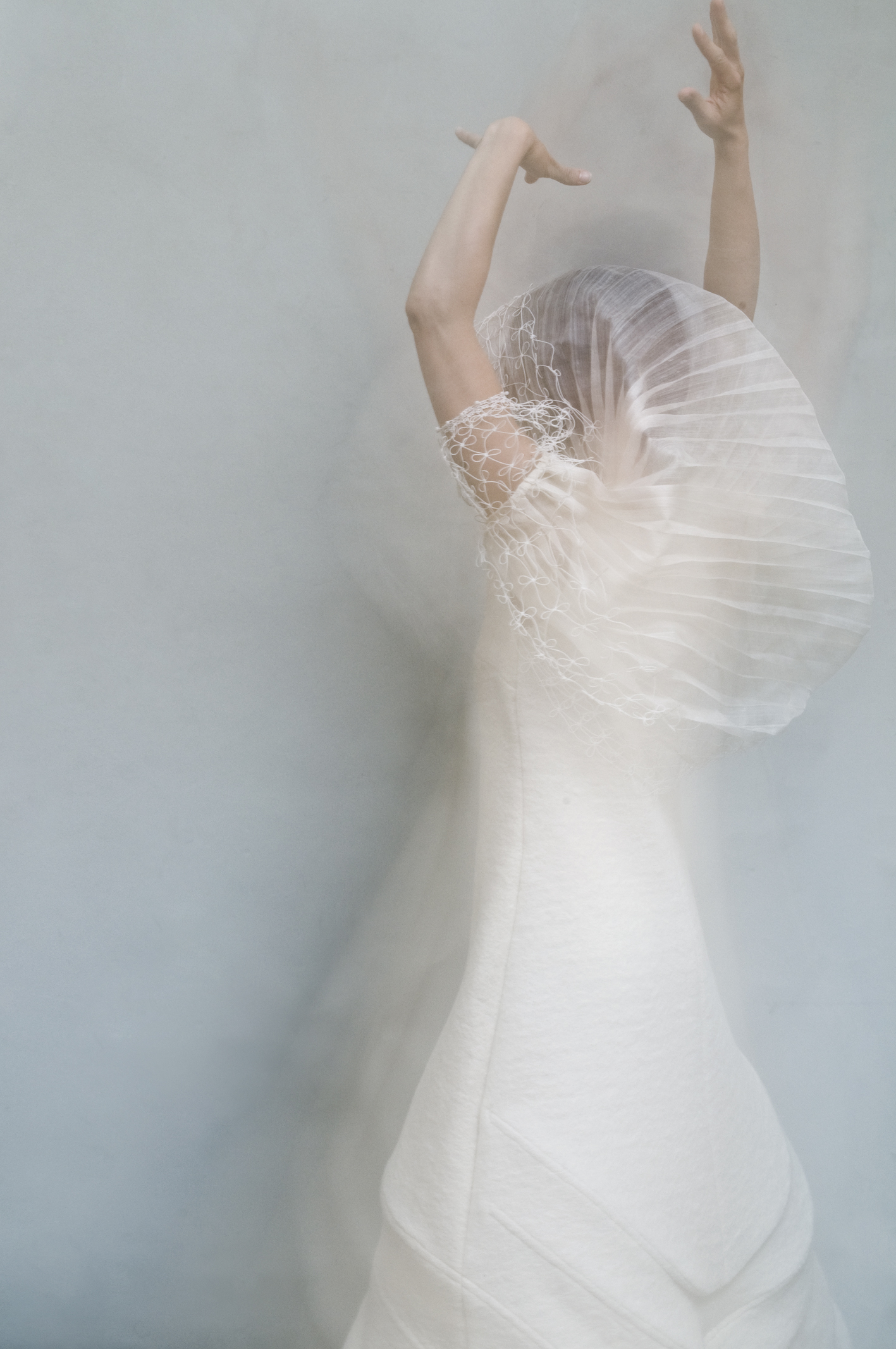 aude tahon robe et cocon de mariée