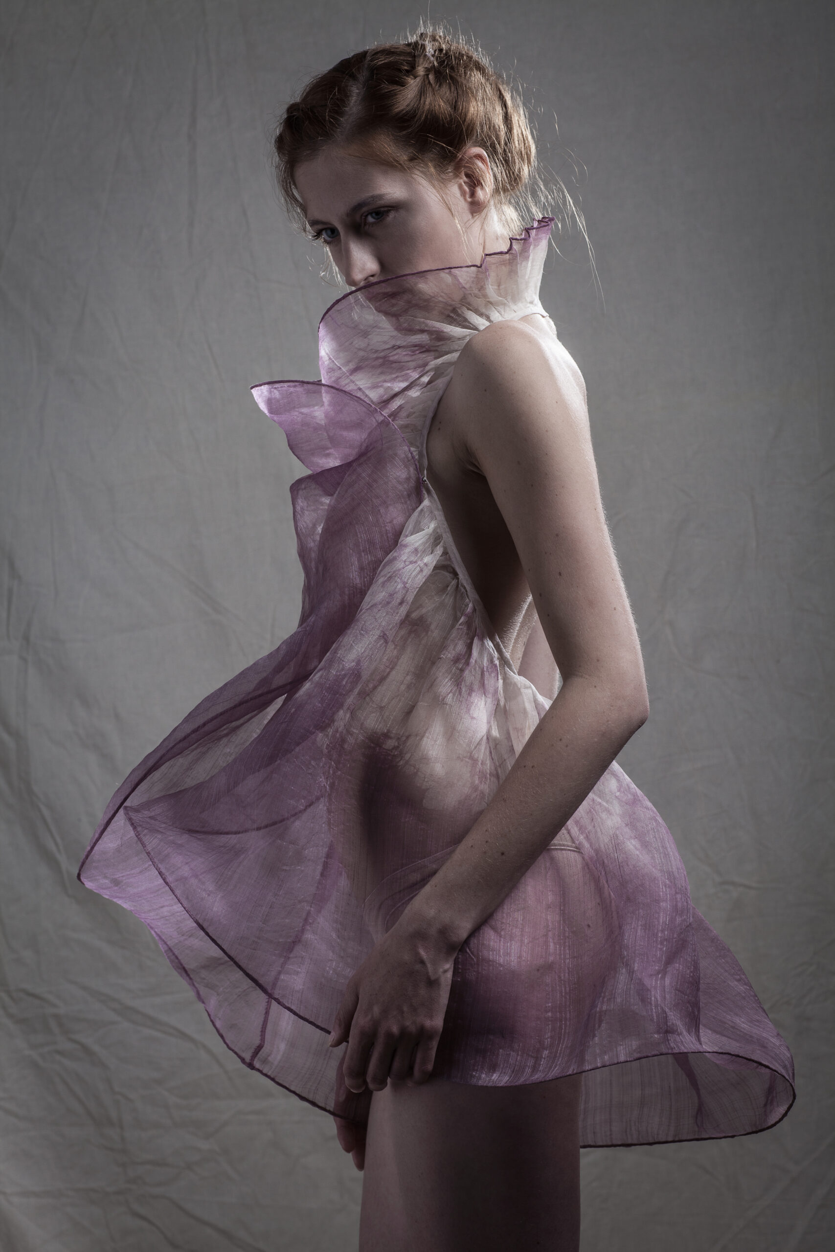 designer Aude Tahon, model Gwenola @WM models, make up Marie Gaboriau, hairsylist Bertrand Gibault, photographers Ricardo Abrahao and Aurora Scheftel