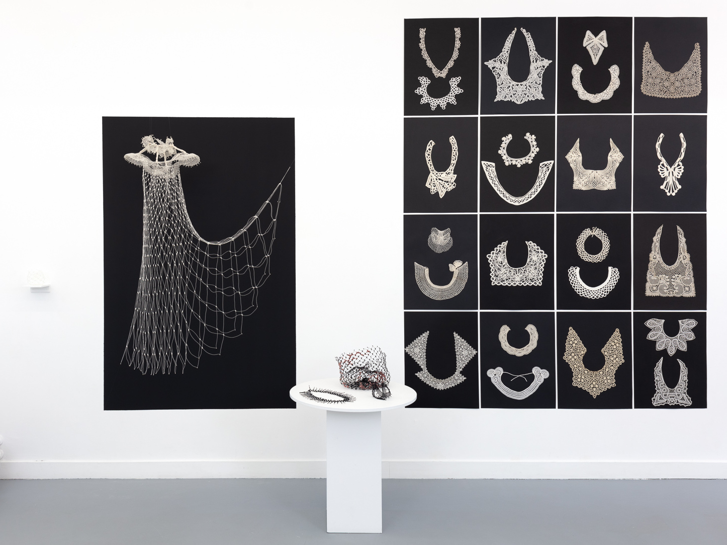Installation au Centre d'art Tignous