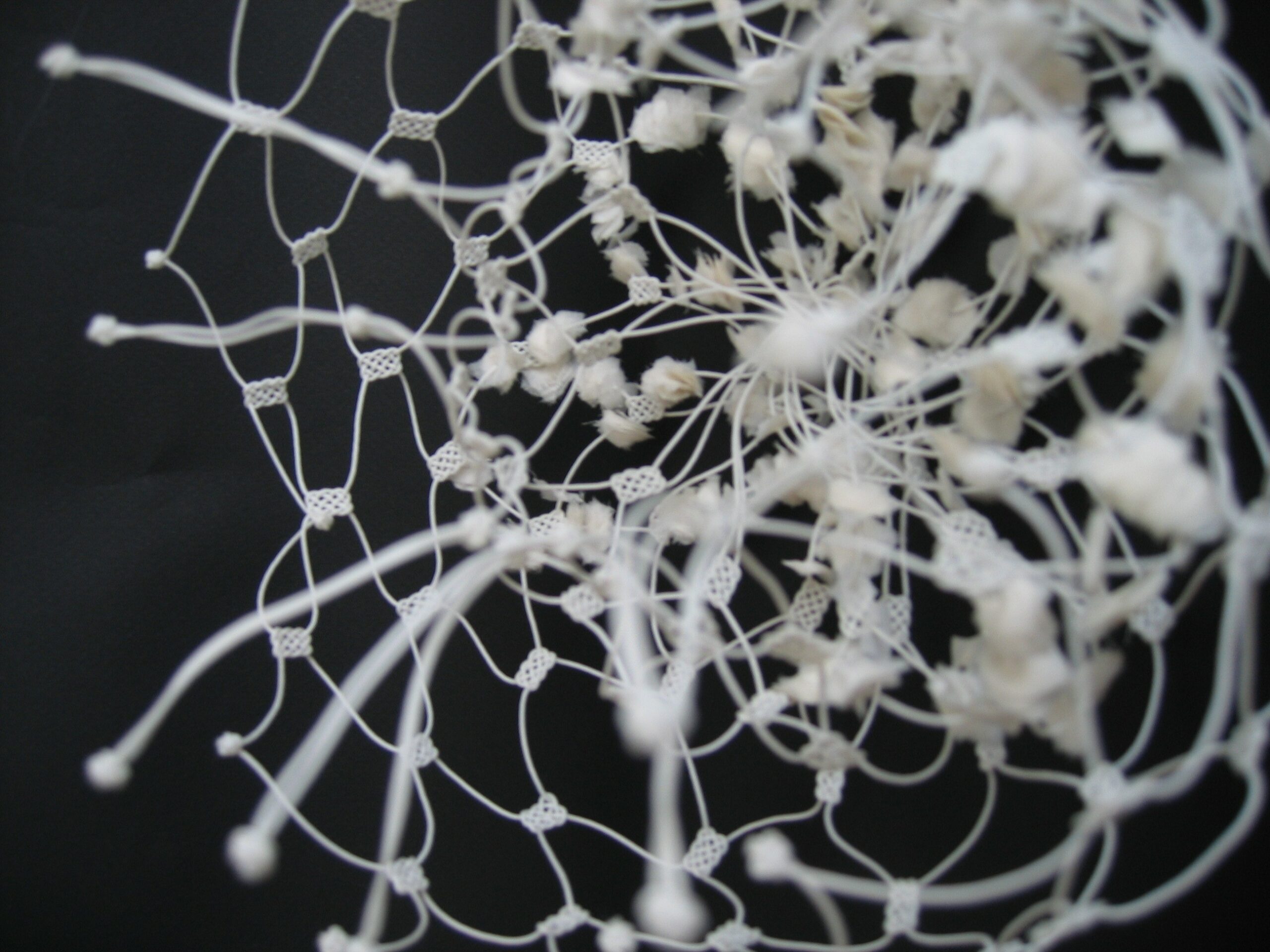 Détail sculpture textile